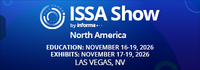 ISSA Show North America 2026 Logo