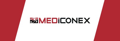 MEDiCONEX 2017 - Cairo Logo