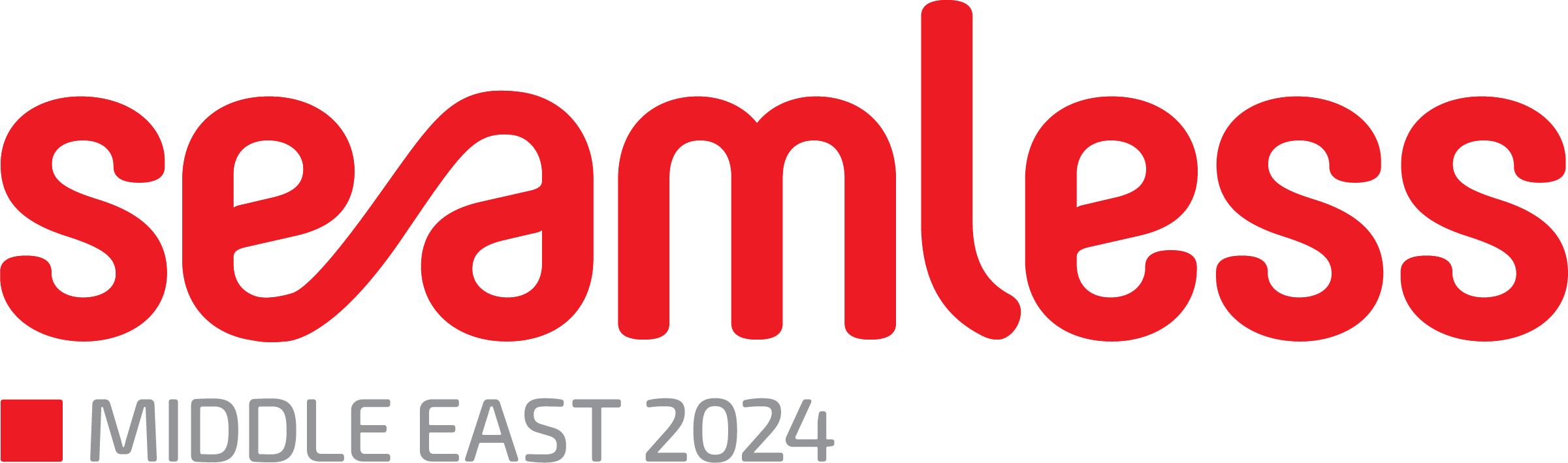 Seamless Middle East 2024 Logo