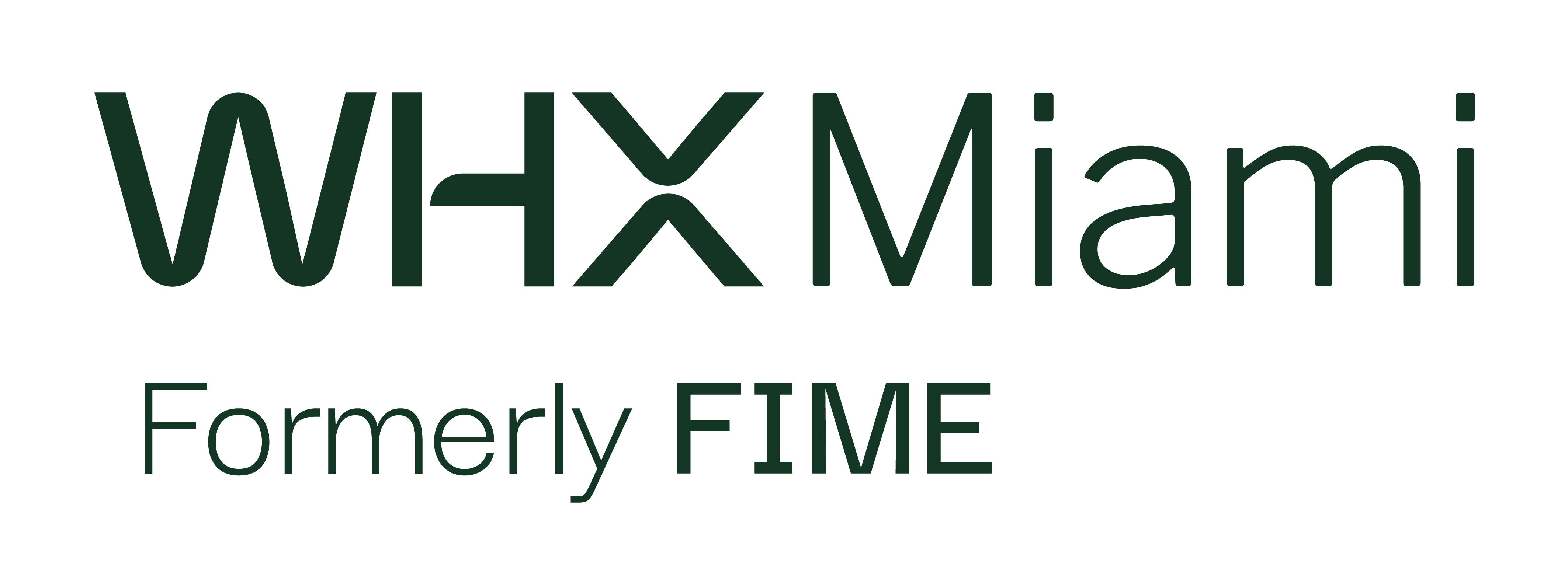 WHX Miami 2027 Logo