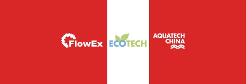 Aquatech/FlowEx/Ecotech China Logo