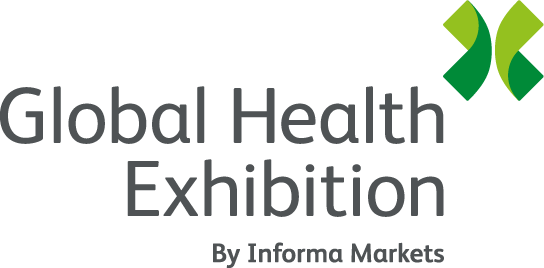 Global Health 2026 Exhibition - Saudi Arabia Logo
