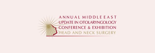 Annual Middle East Otolaryngology Conference and Exhibition  Logo