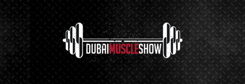 Dubai Muscle Show 2017 Logo