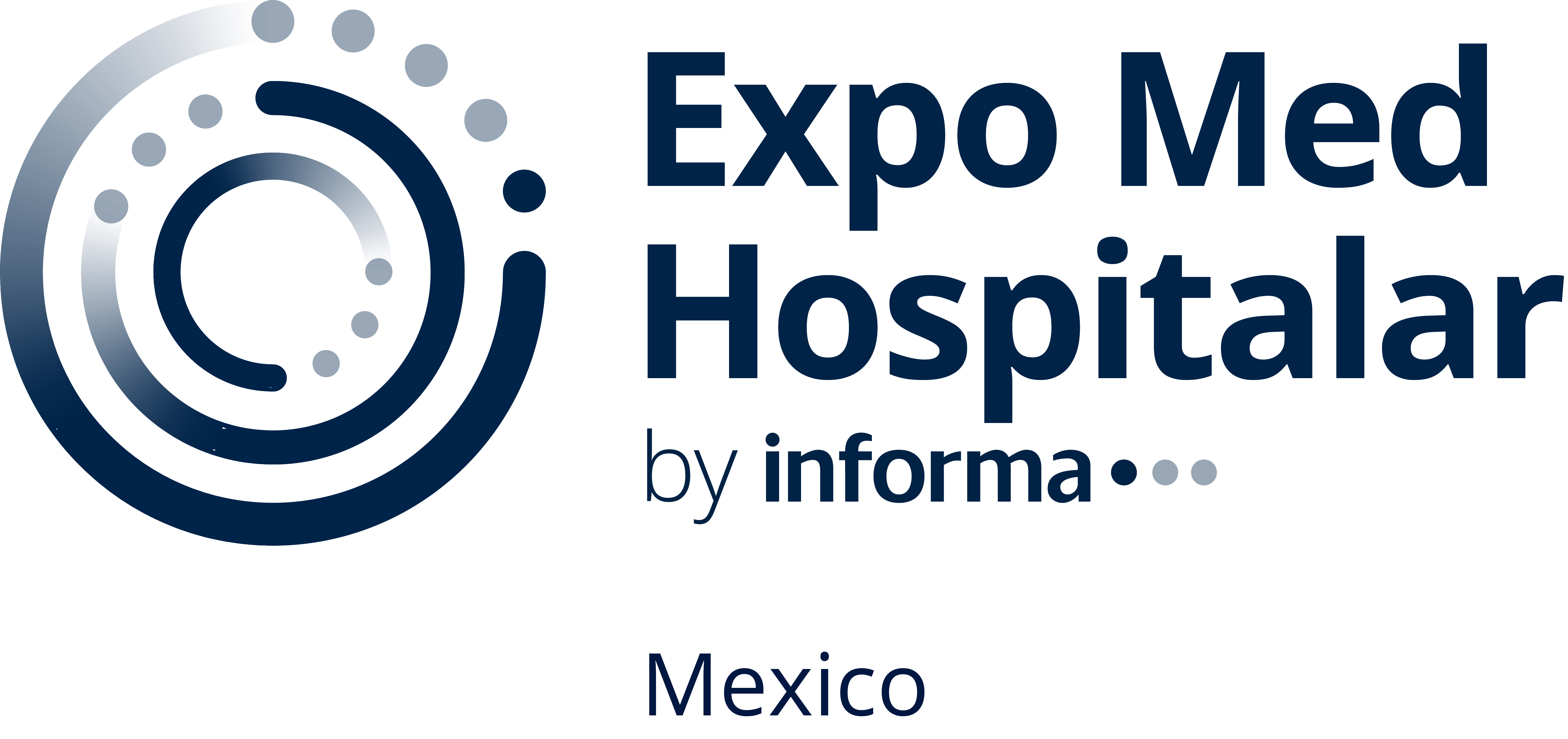 Expo Med | Hospitalar Mexico 2026 Logo