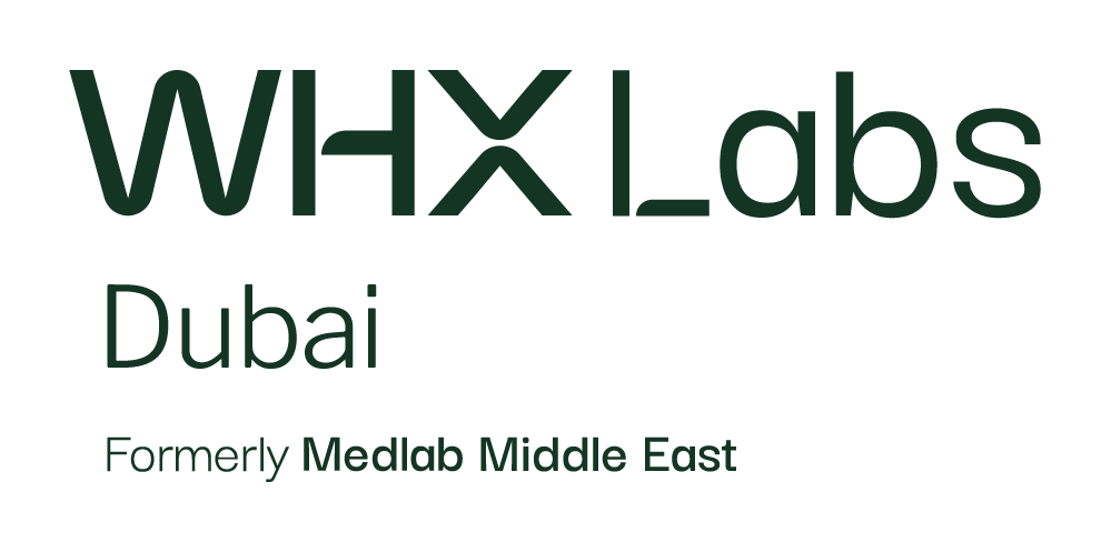 WHX Labs Dubai - 2027 Logo